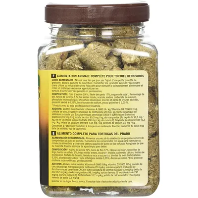 Zoo Med Alimentation Naturelle pour Tortue Terrestre 241 g