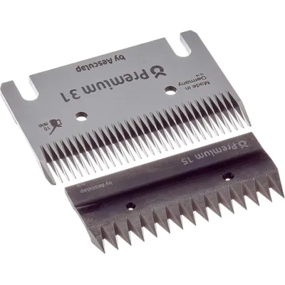 Kerbl - 18910 / Constanta 3 - Lot de lames 15/31 dents Kerbl - 18910 / Constanta 3 - Lot de lames 15/31 dents