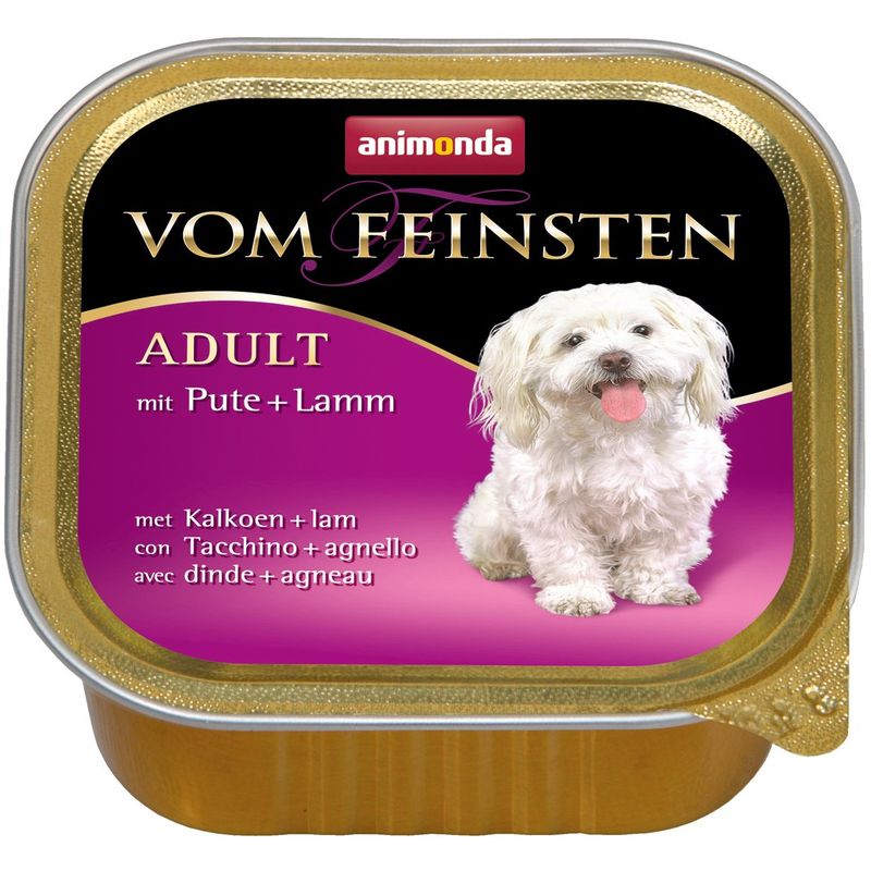 Animonda Vom Feinsten – Nourriture Humide pour Chien Adulte