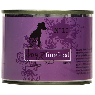 Dogz Finefood – Nourriture pour Chien à l'Agneau