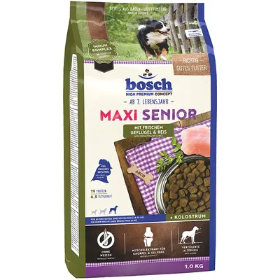 Bosch Nourriture pour Chien – Poulet et Riz