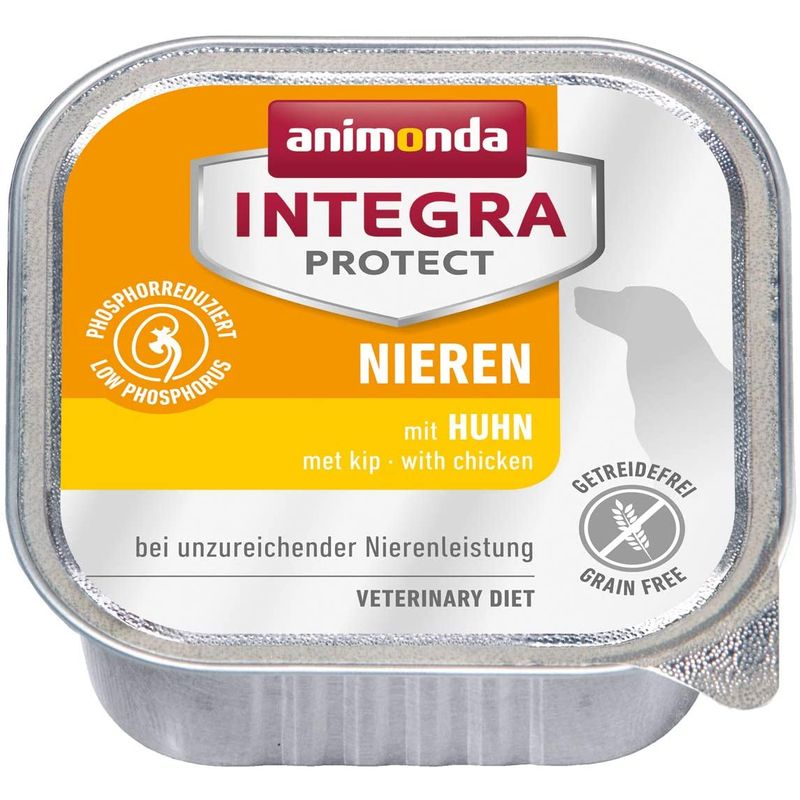 Animonda Integra Protect Aliment Humide pour Les Chiens souffrant d'insuffi