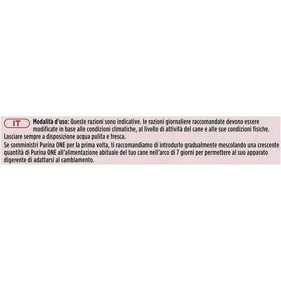 PURINA ONE - Croquettes pour Chien - Medium/Maxi Adult