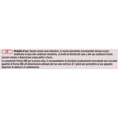 PURINA ONE - Croquettes pour Chien - Medium/Maxi Adult