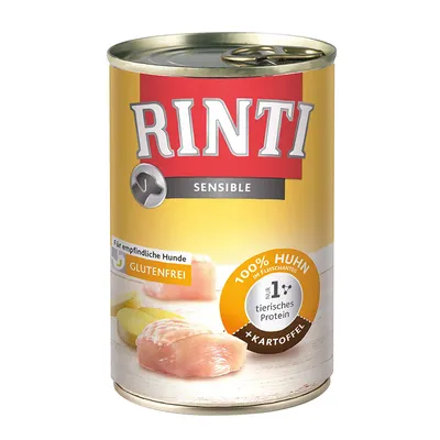 Rinti Sensible – Nourriture pour Chien au Poulet et Riz Rinti Sensible – Nourriture pour Chien au Poulet et Riz