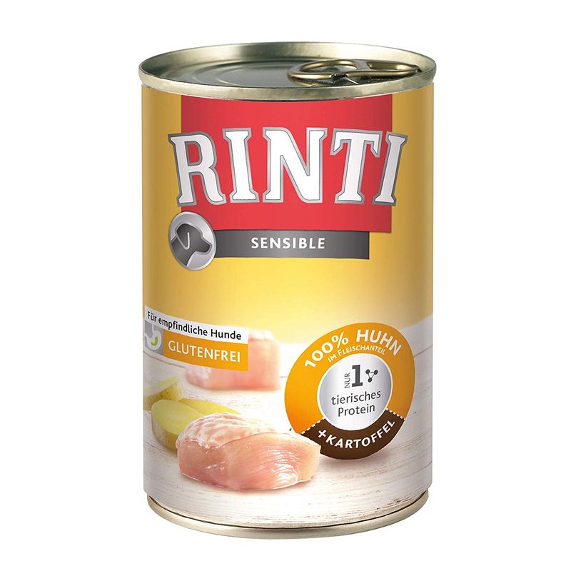 Rinti Sensible – Nourriture pour Chien au Poulet et Riz