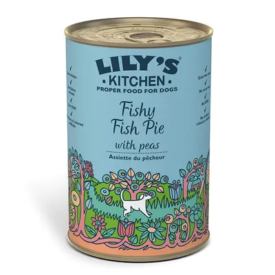Lily's Kitchen Pâtée pour Chien – Recette au Poisson Lily's Kitchen Pâtée pour Chien – Recette au Poisson