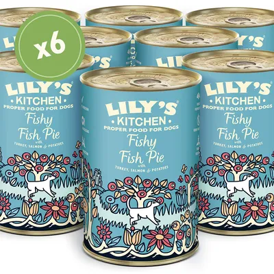 Lily's Kitchen Pâtée pour Chien – Recette au Poisson