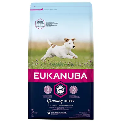 EUKANUBA PUPPY/JUNIOR PETITES RACES 3KG