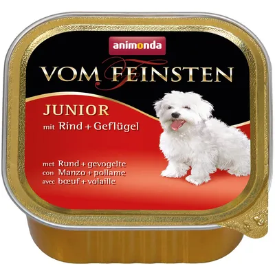 Animonda Vom Feinsten – Nourriture Humide pour Jeunes Chiens