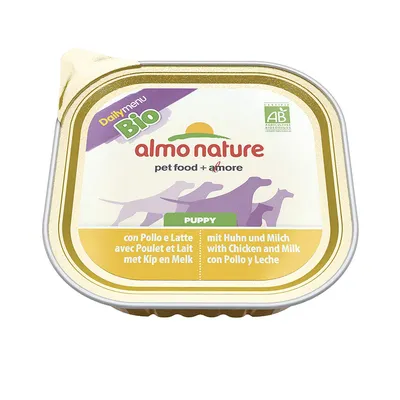 Almo Nature – Pâtée Bio pour Chien Almo Nature – Pâtée Bio pour Chien