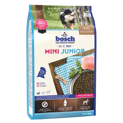 Bosch Croquettes Mini Junior pour Chiot Petite Race