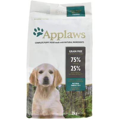 Applaws Croquettes pour Chien – Petite et Moyenne Taille – Sans Céréales Applaws Croquettes pour Chien – Petite et Moyenne Taille – Sans Céréales