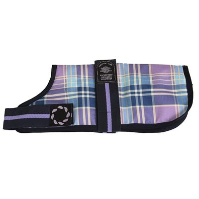 Outhwaite Manteau rembourre a Carreaux pour Chien