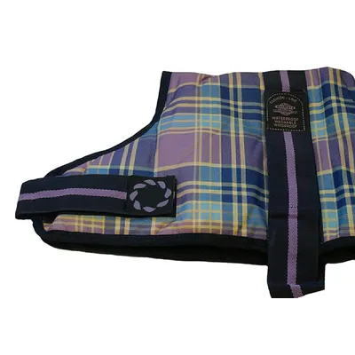 Outhwaite Manteau rembourre a Carreaux pour Chien