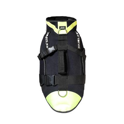 Julius-K9 Harnais-Gilet De Sauvetage Idc 3en1 Pour Chien, Noir, Taille L Po