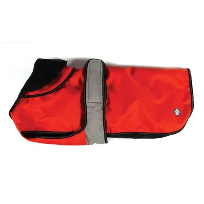 Danish Design Manteau 2 en 1 pour Chien Bleu 25 cm