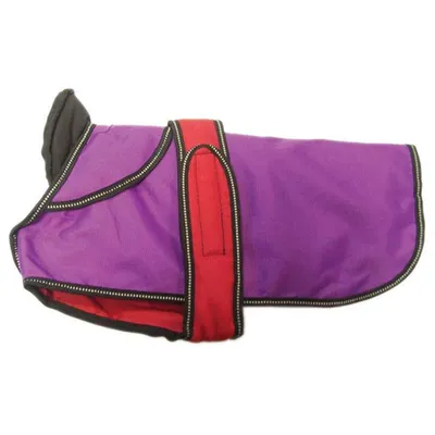 Danish Design Manteau 2 en 1 pour Chien Bleu 25 cm
