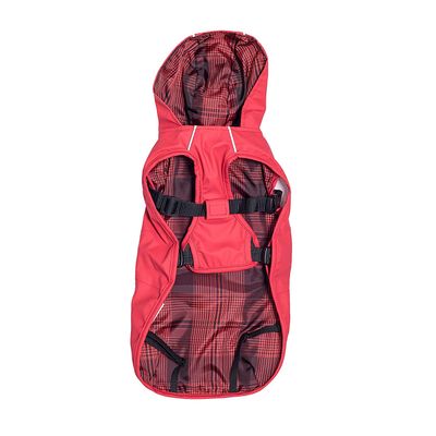 CHIARA CHJ-Y1811RD-L Imperméable pour Chien