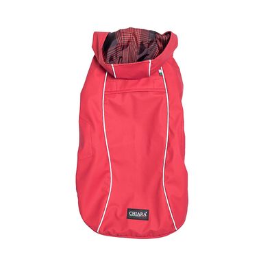 CHIARA CHJ-Y1811RD-L Imperméable pour Chien