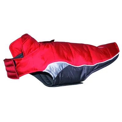 Croci Manteau imperméable randonnée pour Chiens, 75?78 cm, Rouge