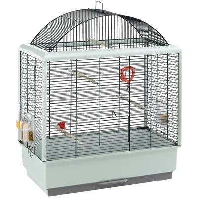 Ferplast Palladio 4 Bird Cage, 59 x 33 x 69 cm, Black Ferplast Palladio 4 Bird Cage, 59 x 33 x 69 cm, Black