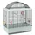 Ferplast Palladio 4 Bird Cage, 59 x 33 x 69 cm, Black