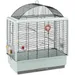 Ferplast Palladio 4 Bird Cage, 59 x 33 x 69 cm, Black