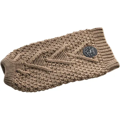 HUNTER Malmo Pull pour Chien, 25 cm, Beige HUNTER Malmo Pull pour Chien, 25 cm, Beige