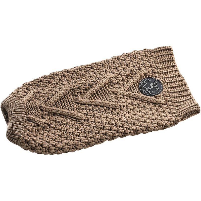HUNTER Malmo Pull pour Chien, 25 cm, Beige