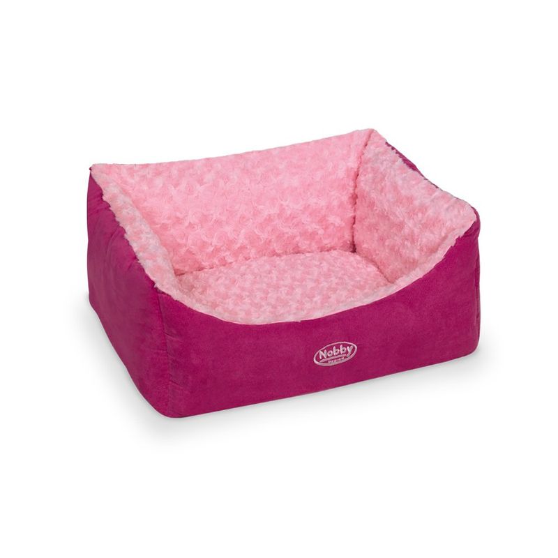 Nobby 71479 Lit pour Animaux rectangulaire Arusha 45 x 40 x 18 cm