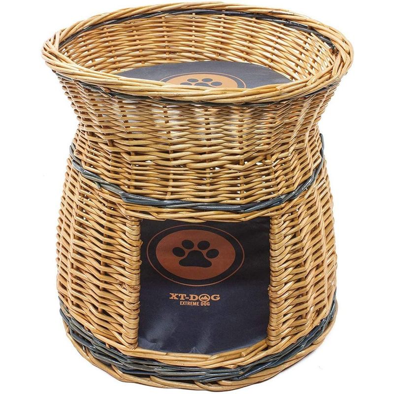 XT-DOG OLYMX1G Berceau en Osier Olympo