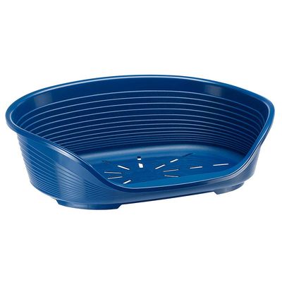 Ferplast Siesta Deluxe 6 Lit pour Chien et Chat Bleu 70,5 x 52 x 23,5 cm