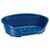 Ferplast Siesta Deluxe 6 Lit pour Chien et Chat Bleu 70,5 x 52 x 23,5 cm