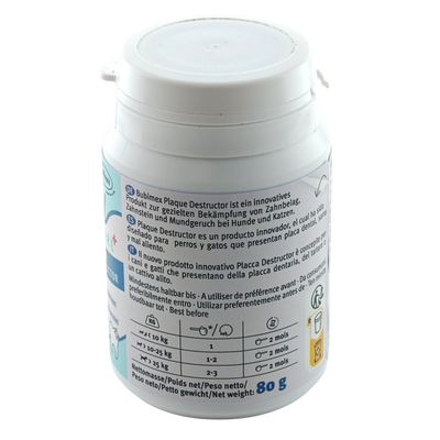 Plaque Destructor – Bubimex