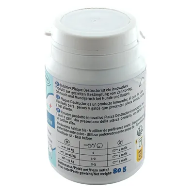 Plaque Destructor – Bubimex
