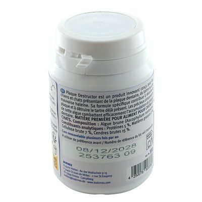 Plaque Destructor – Bubimex