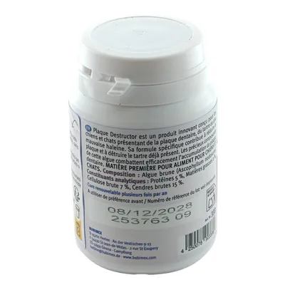 Plaque Destructor – Bubimex