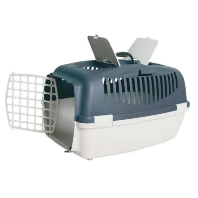 TRIXIE Caisse de transport pour chiens "Capri 3" 40 x 38 x 61 cm