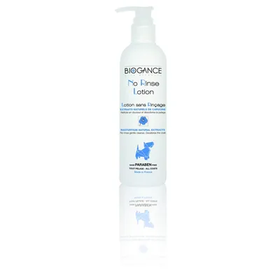 Biogance Lotion sans rinçage pour Chien 250 ML Biogance Lotion sans rinçage pour Chien 250 ML