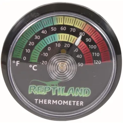 Trixie Thermomètre analogique, 5 cm, Lot de 4 Trixie Thermomètre analogique, 5 cm, Lot de 4