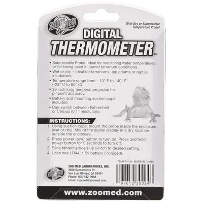Zoomed - Thermomètre Digital Zoomed