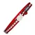 Red Dingo Collier Réfléchissant pour Chat Rouge Poissons 20-32 12 mm
