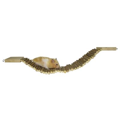 Kerbl Nature Pont pour Hamster 57 x 7 cm