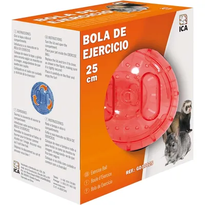 ICA GD10025 Boule d'exercice pour rongeurs 25 cm