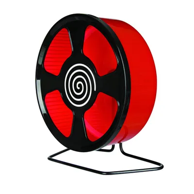 Roue d'exercice en plastique