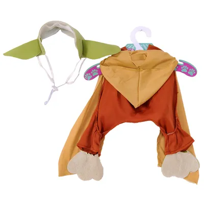 Rubie's-déguisement officiel - Star Wars- Déguisement Animaux Yoda-Taille S Rubie's-déguisement officiel - Star Wars- Déguisement Animaux Yoda-Taille S