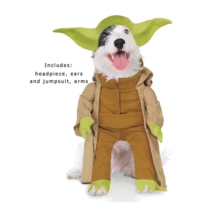 Rubie's-déguisement officiel - Star Wars- Déguisement Animaux Yoda-Taille S