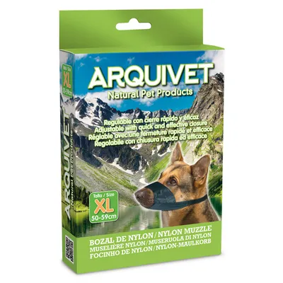 Arquivet 8435117819245 ? Muselière Nylon x l Arquivet 8435117819245 ? Muselière Nylon x l