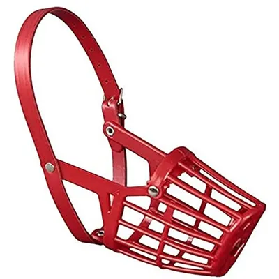 Arppe 1810010801 muselière Panier Plastique, Taille 8, Rouge Arppe 1810010801 muselière Panier Plastique, Taille 8, Rouge
